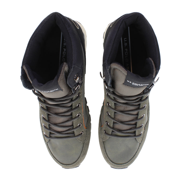 U.S. Polo Assn. - Stivaletti ARON005MDTY1 in camoscio per uomo