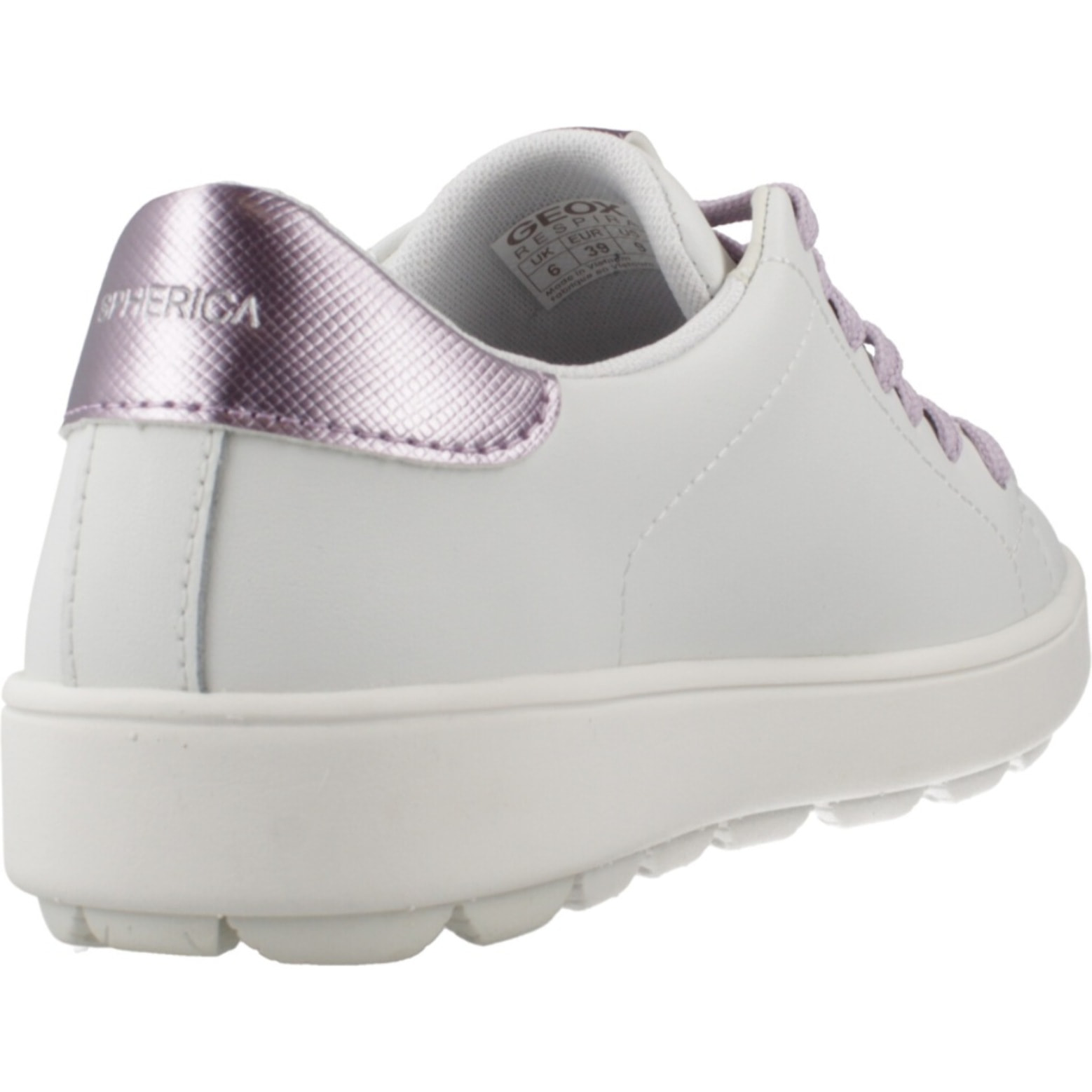 Sneakers de  Mujer de la marca GEOX  modelo D SPHERICA ECUB-1 BLANCO