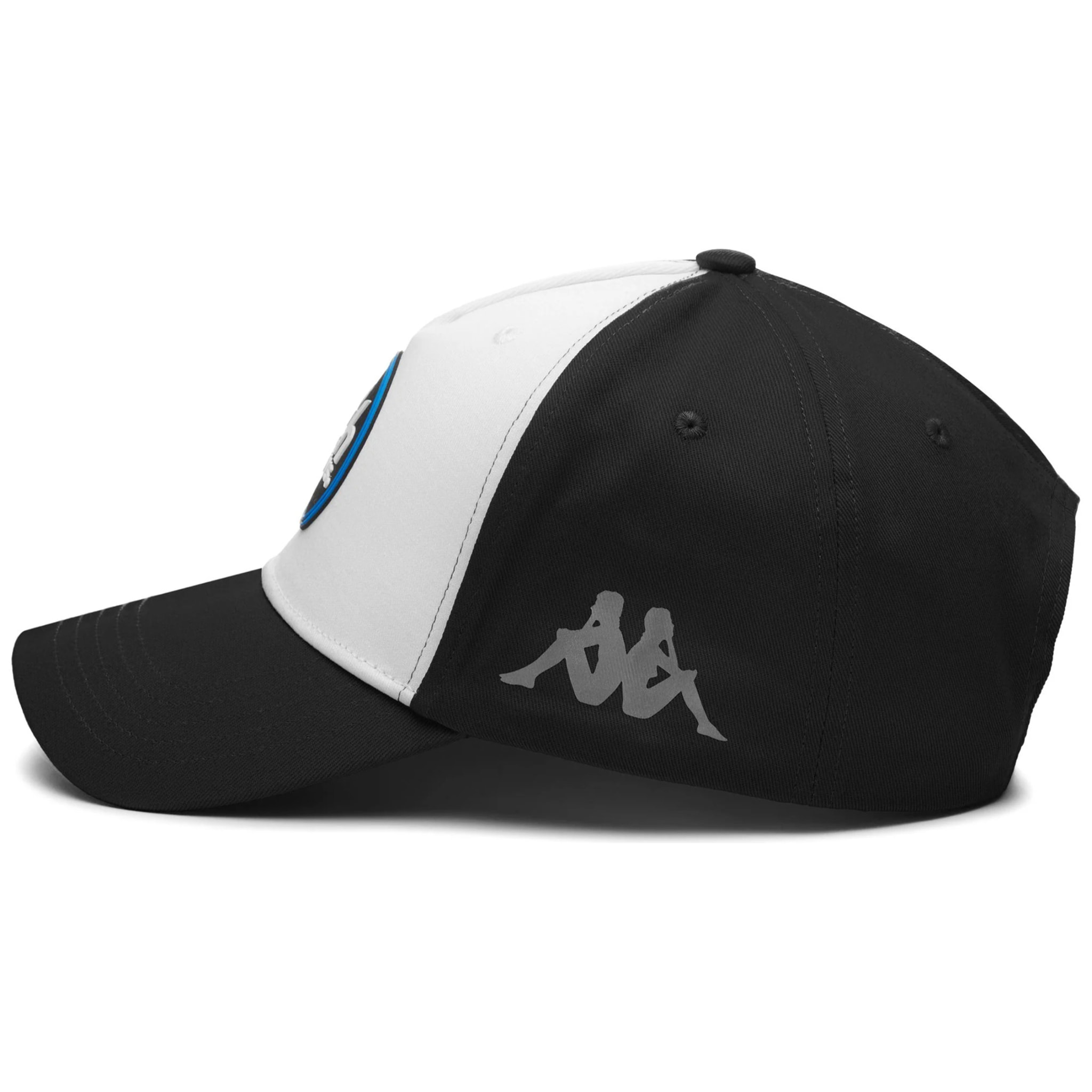 Kappa - Cappelli Uomo Donna Nero - Supporter Indra 24H Le Mans