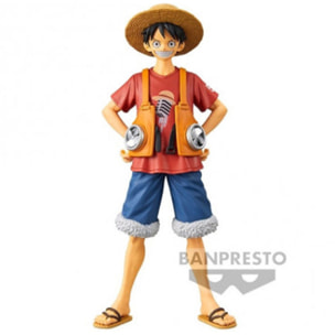 One Piece The Grandile Men Vol.1 Figura Luffy 16cm Banpresto