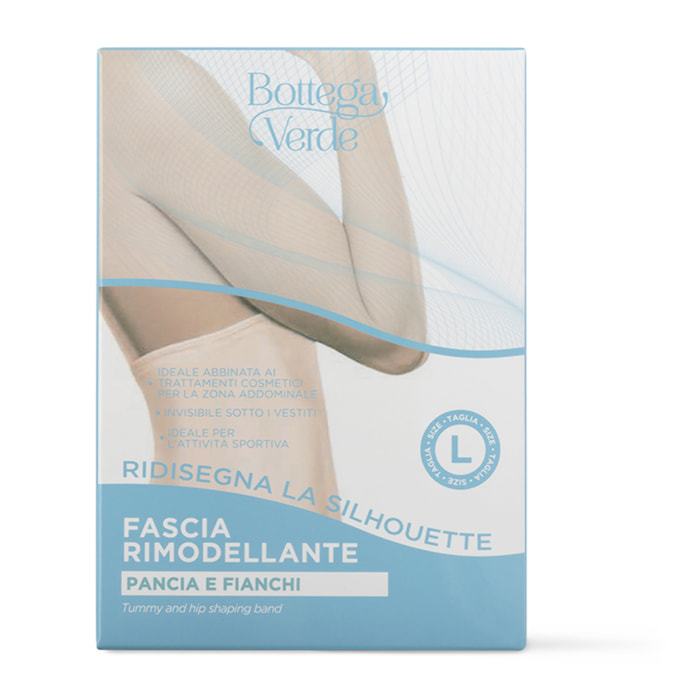 Fascia rimodellante addome e fianchi - L