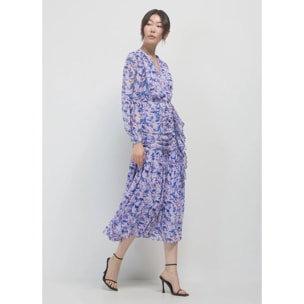 Vestito lungo fiori