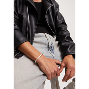 Pulsera Travesía PLATEADO XL