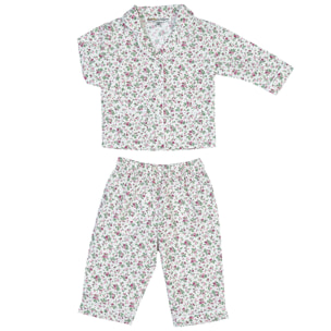 Pigiama HONEY fiori rosa