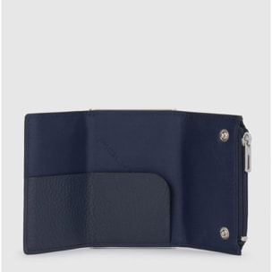 Piquadro Portafoglio compatto automatico