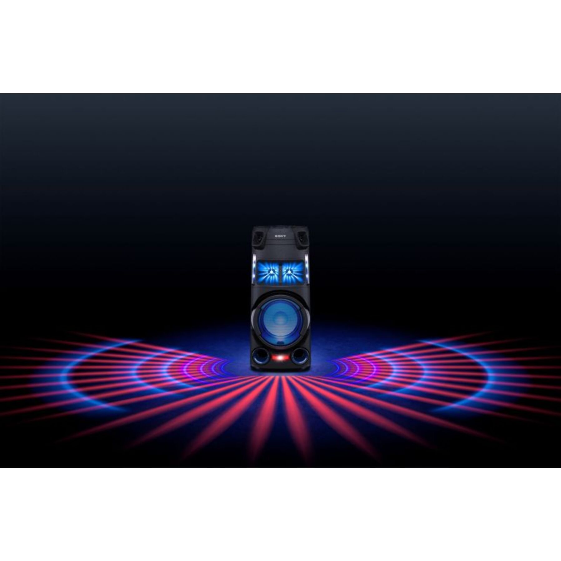 Enceinte sono SONY MHCV43D Noir