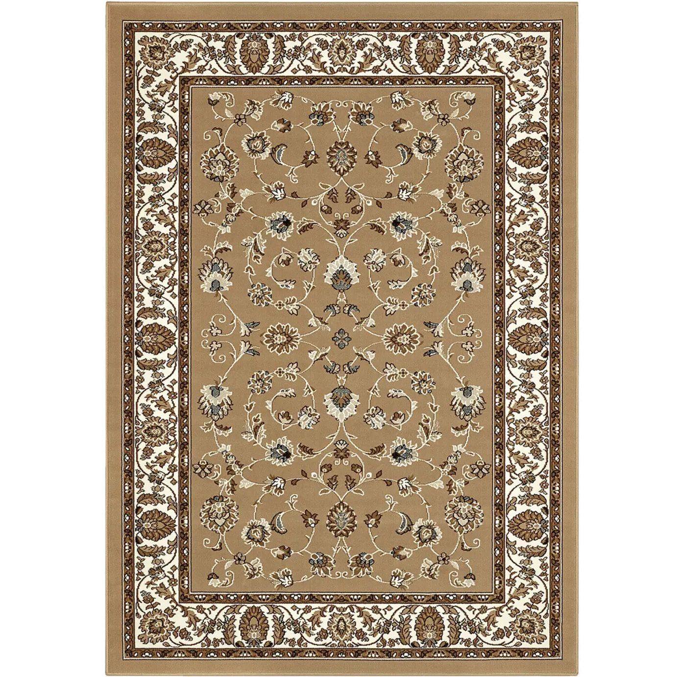 Tappeto Stile Classico Persiano Beige