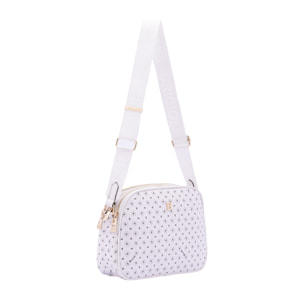 Borsa a tracolla da donna - Modello Mantova - Ecopelle - 19.0 x 26.0 x 9.0 cm