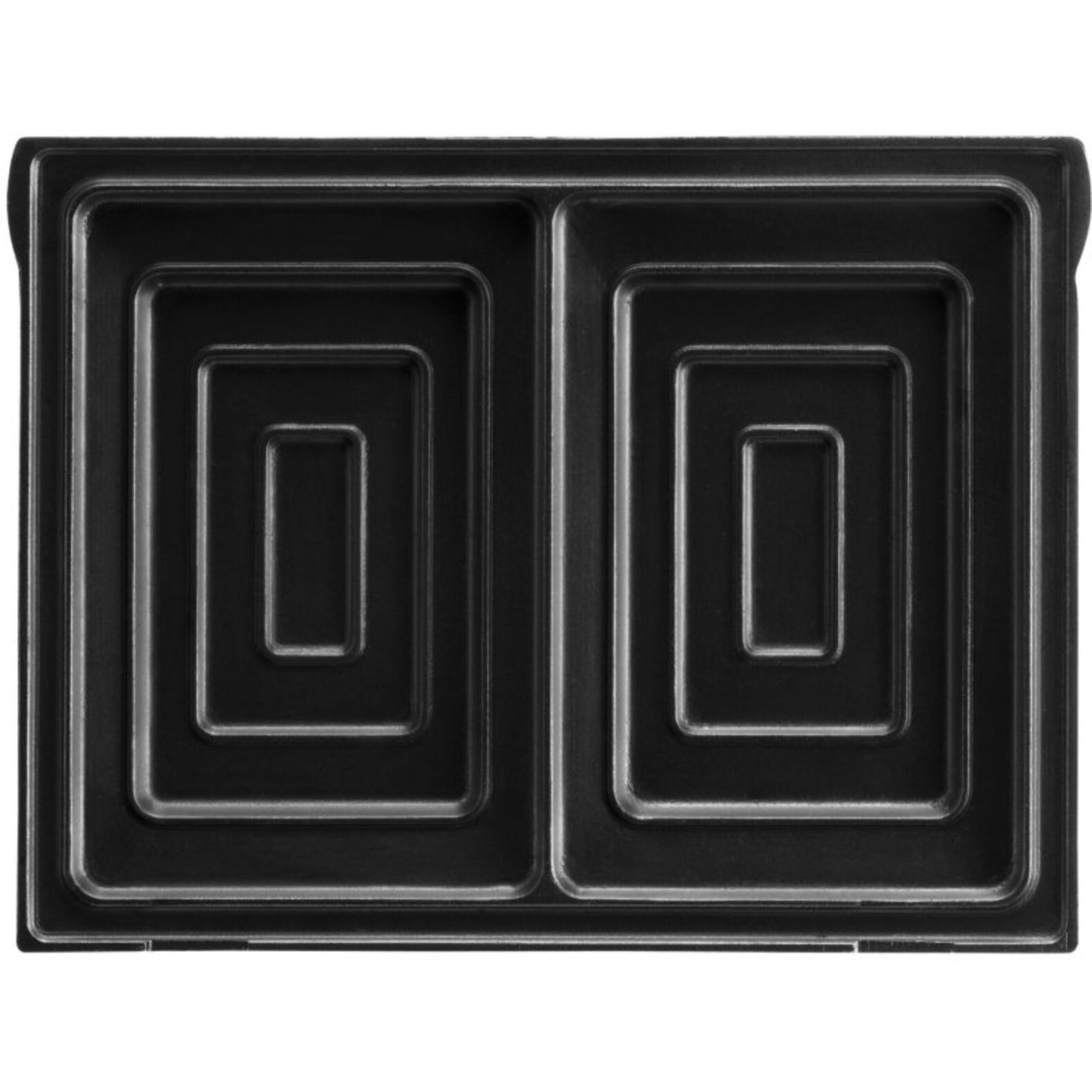 Croq/Gauf/Gril LAGRANGE Tarti Gaufres noir maxi