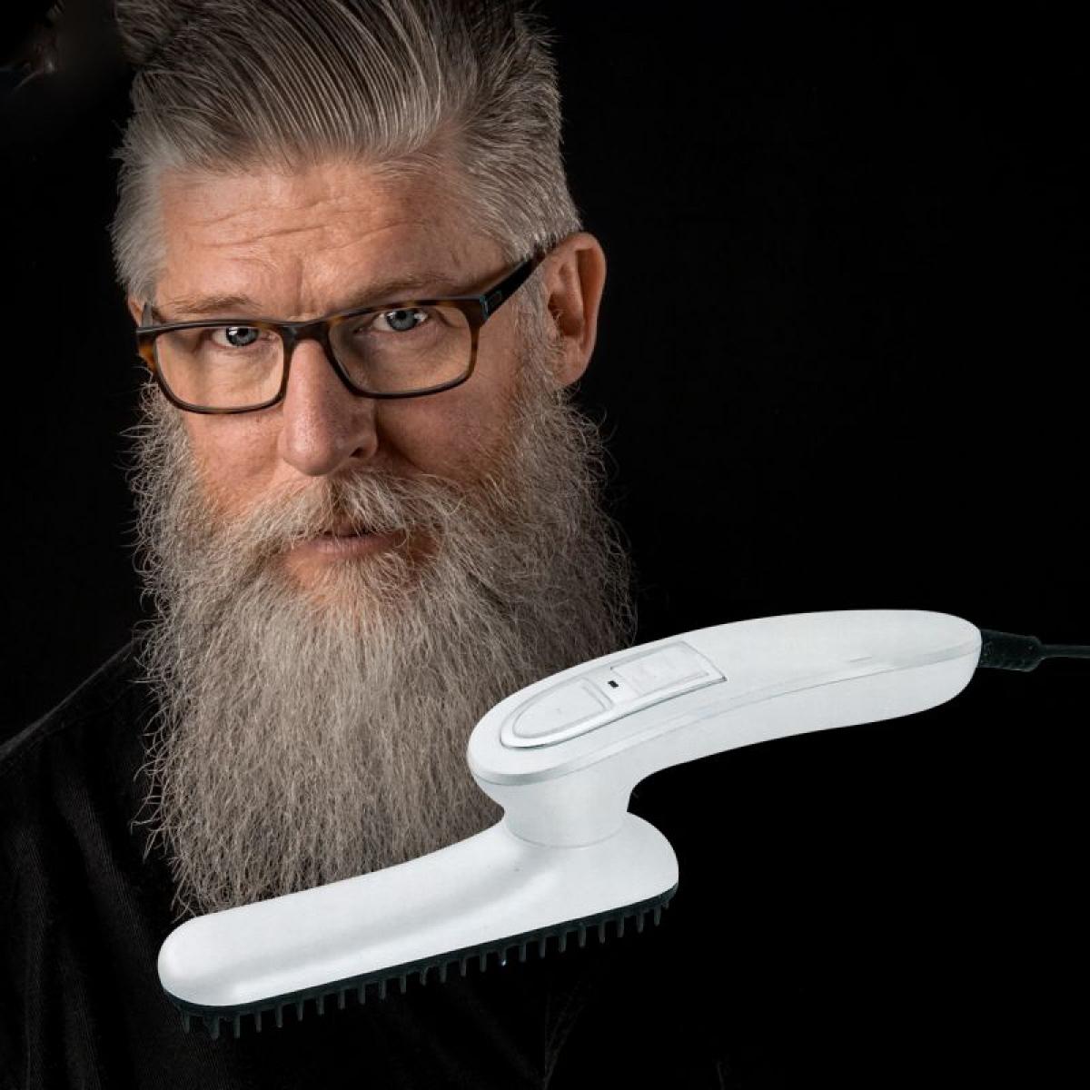 Brosse Lissante Pour Cheveux Et Barbe Cenocco CC9090