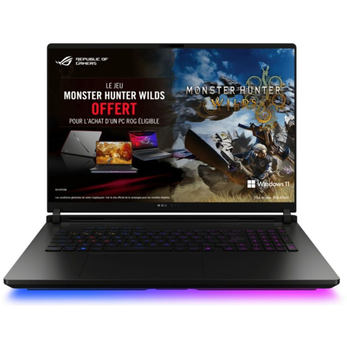 PC Gamer ASUS ROG SCAR18-G835LX-DRSA082W