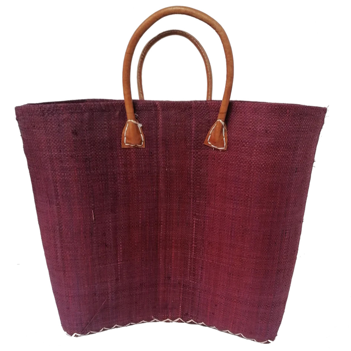 Panier artisanal de Madagascar - Bélo Uni GM Bordeaux