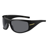 Hugo Boss - lunettes de soleil - noir - Couleur des verres : gris - indice solaire : cat. 3