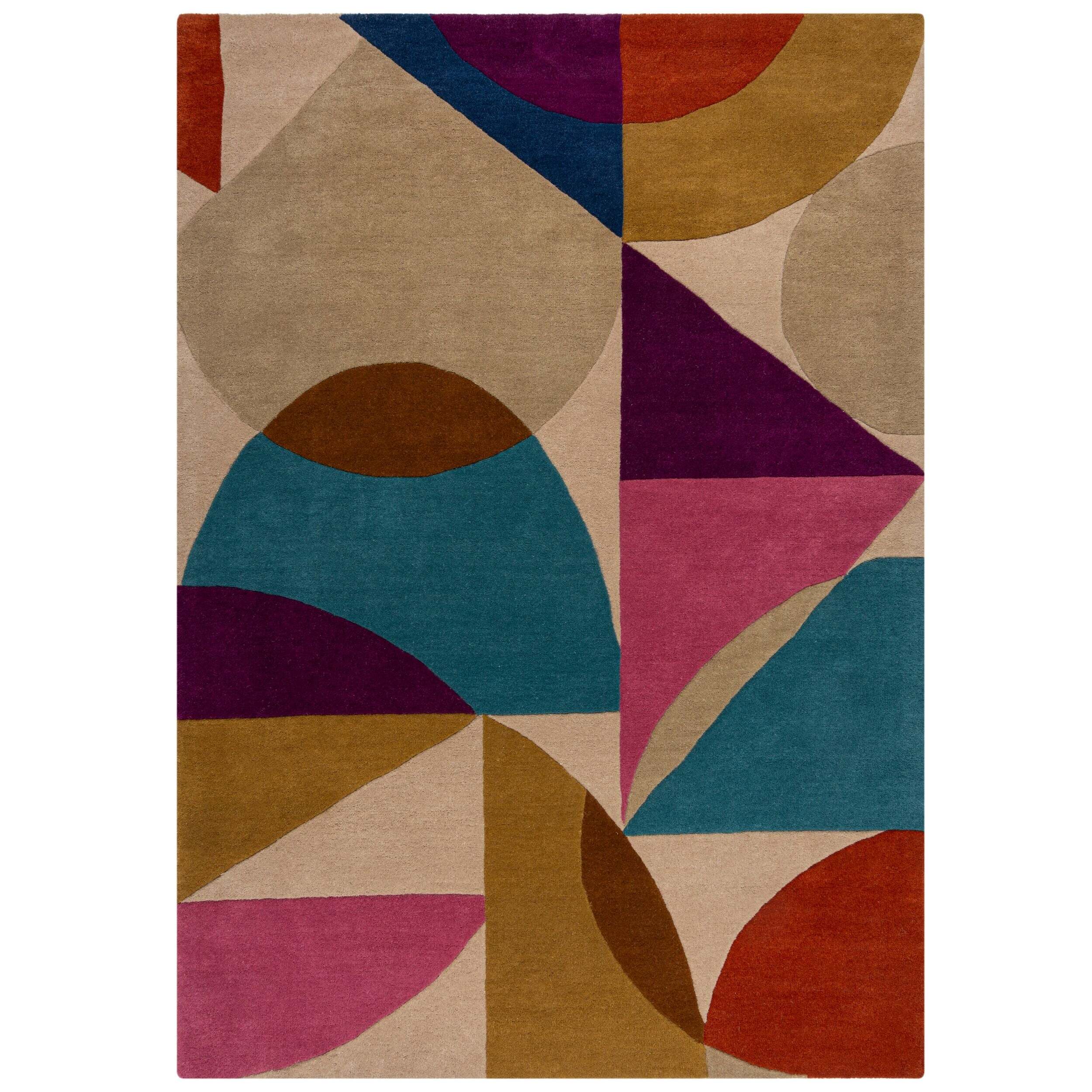 Tapis en laine OBLIX