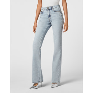 PHILIPP PLEIN Jeans Flare Fit SKULL