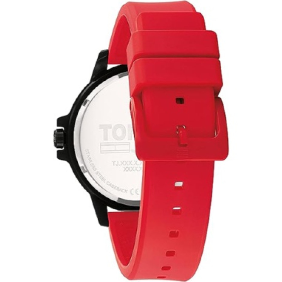 Reloj Tommy Hilfiger 1792033 Hombre Analogico Cuarzo con Correa de Silicona