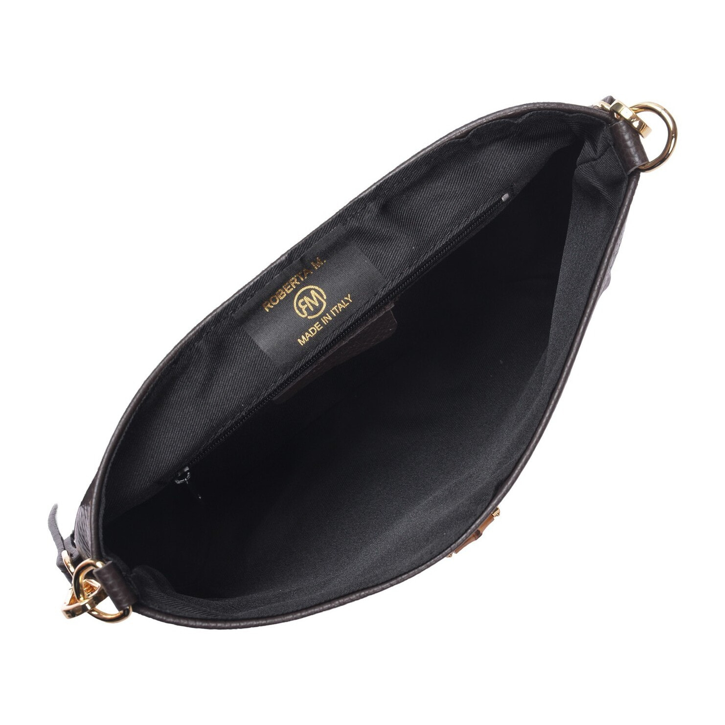 Borsa a tracolla Anna Luchini Marrone