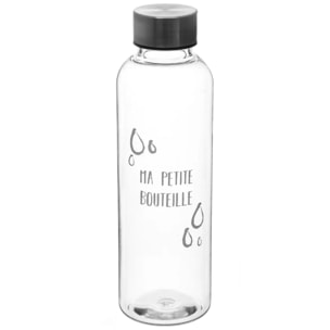 Bouteille réutilisable plastique 0,5L