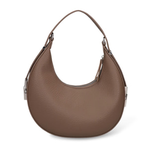 Borsa a spalla da donna - Modello Seraphina Prime - Pelle vegana PU - 24.0 x 22.0 x 6.5 cm