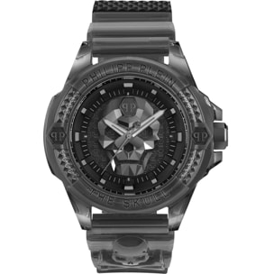 Orologio Philipp Plein SKULL SYNTHETIC Silicone Nero