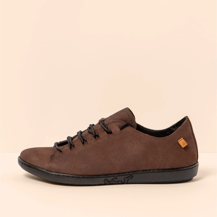 Zapatos N5368 PLEASANT BROWN/ CORAL color Brown