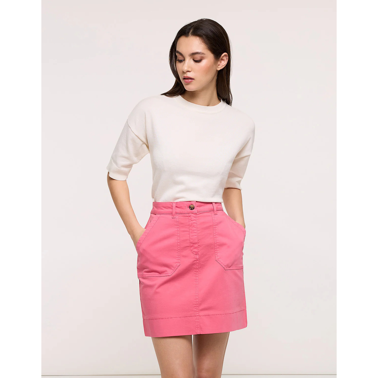 Falda Mini Rosa - Eduliara II