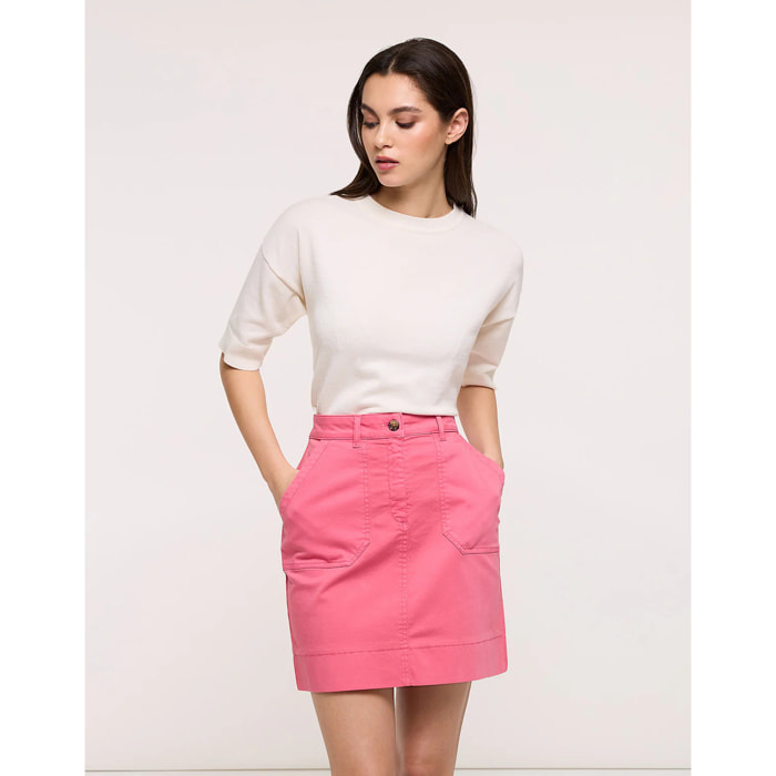 Falda Mini Rosa - Eduliara II