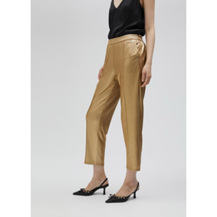 Pantaloni jogger laminati