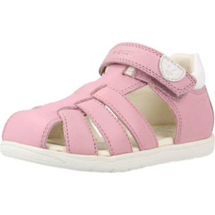 Sandalias Niña de la marca GEOX  modelo B SANDAL MACCHIA GIR ROSA