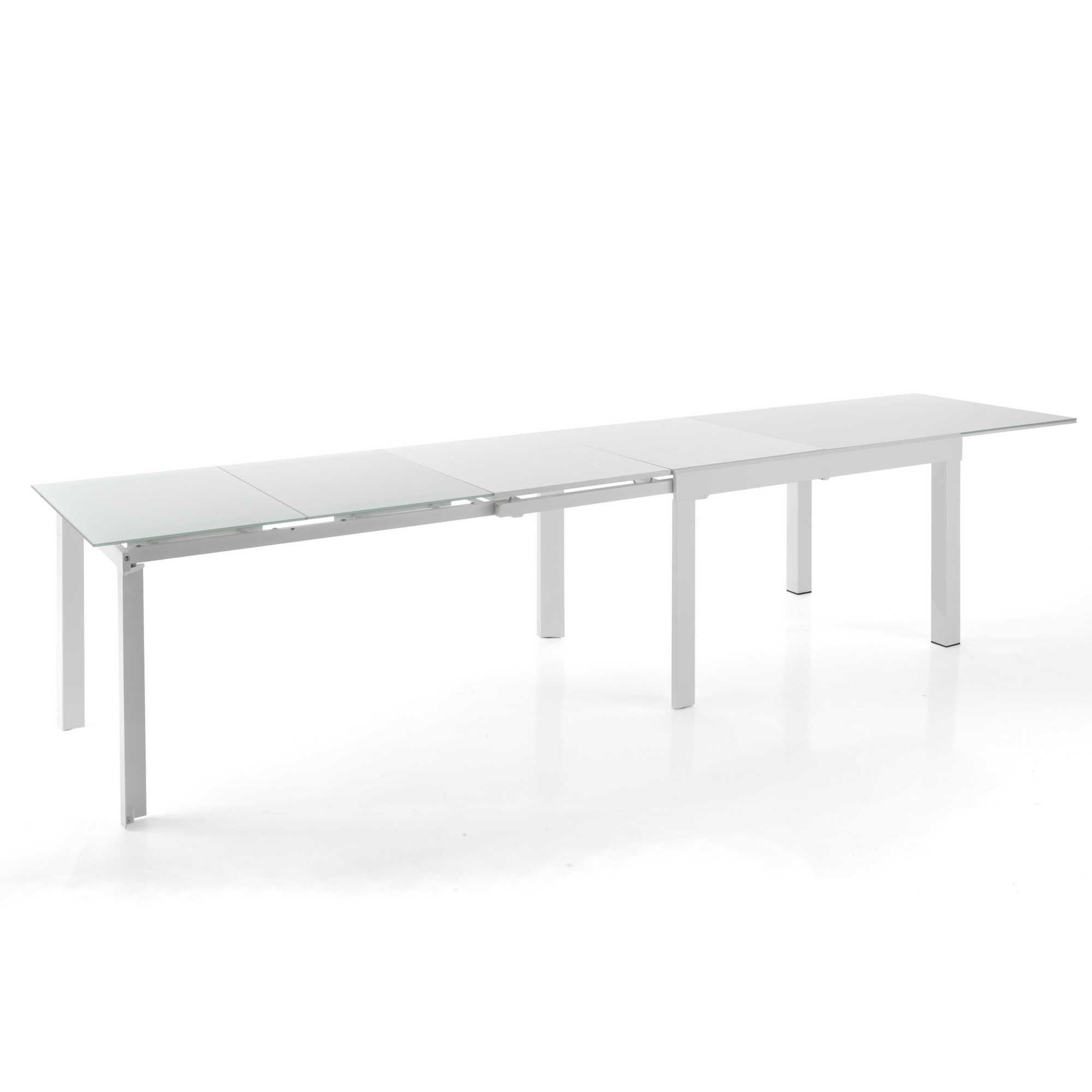 Tomasucci table extensible LONG - BLANC