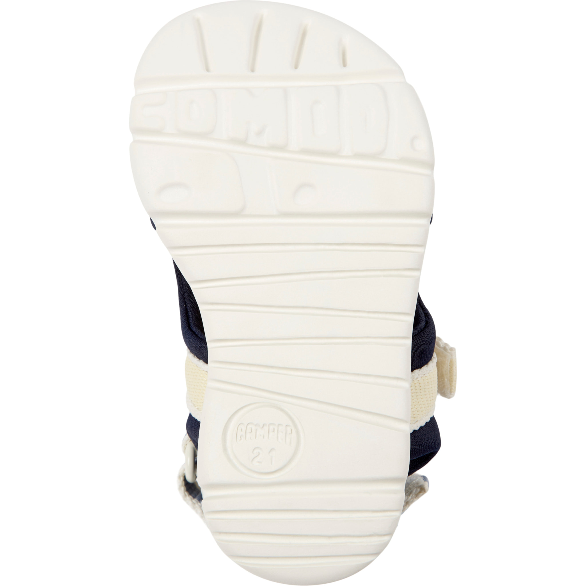 Sandali - CAMPER Oruga Twins - Blu - Tessuto tecnico
