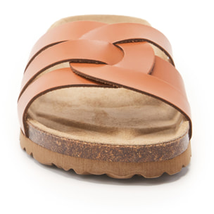 Sandalo BABUNKERS MARRONE