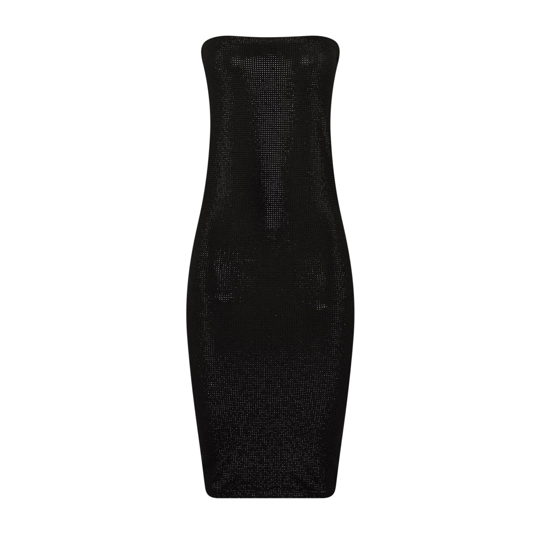 Abito Liquid Metal Dress