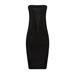 Abito Liquid Metal Dress