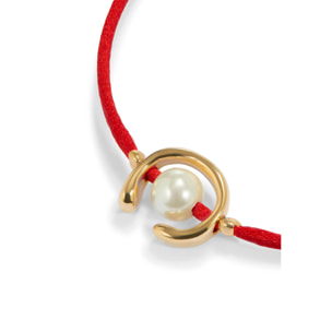 Pulsera SER DIFERENTE ROJO U