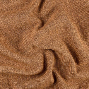 Rideau thermique et obscurcissant à envers polaire à oeillets - Marron Clair