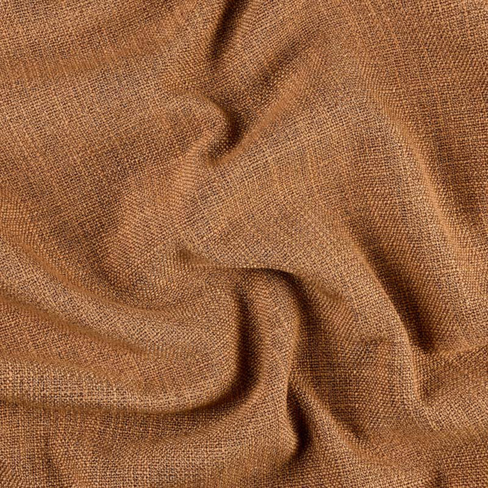 Rideau thermique et obscurcissant à envers polaire à oeillets - Marron Clair