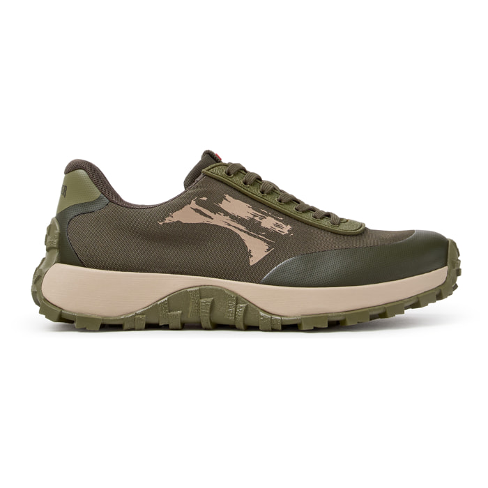 Zapatillas - CAMPER Drift Trail - Verde - Textil técnico