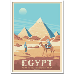 Affiche - Egypt - Olahoop Travel Posters