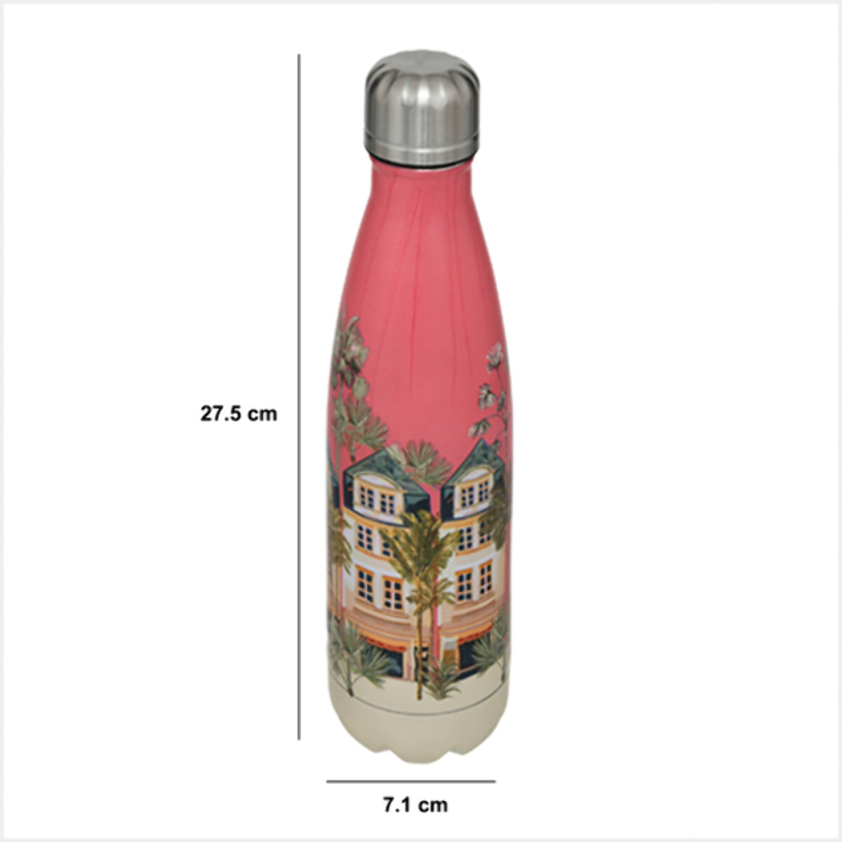 Bouteille "Print Hiver" isotherme 0,5l