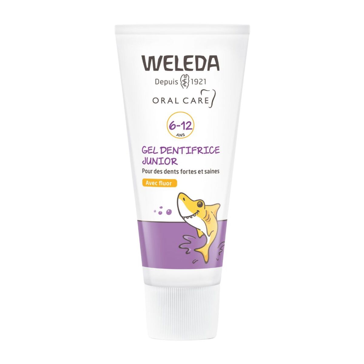WELEDA - Gel dentifrice Junior - 50 ml
