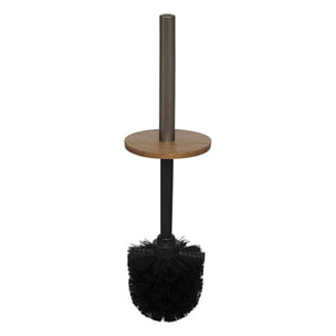 Brosse WC design  - Effet marbre - Beige