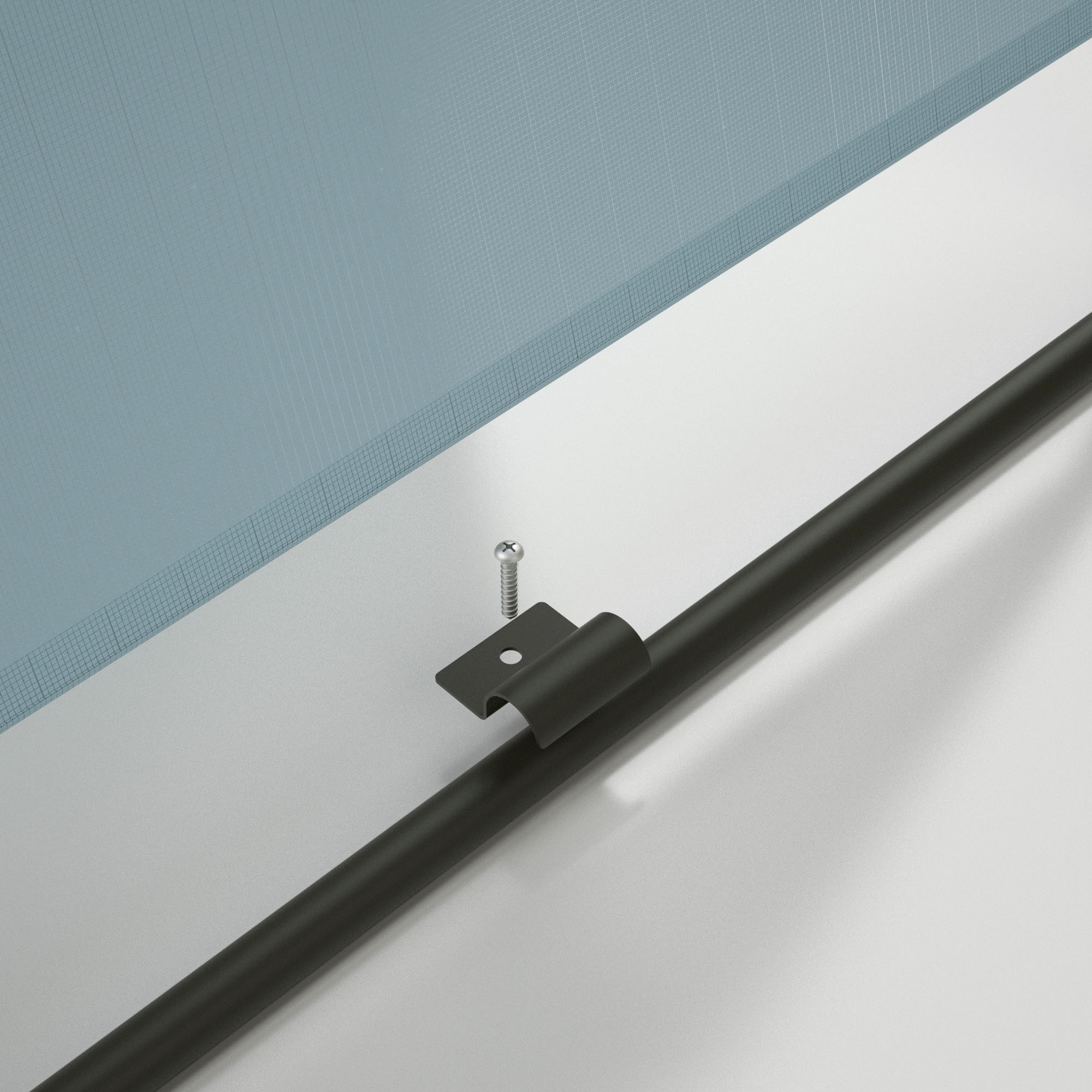 CADAQUÉS Lampada piantane azzurro