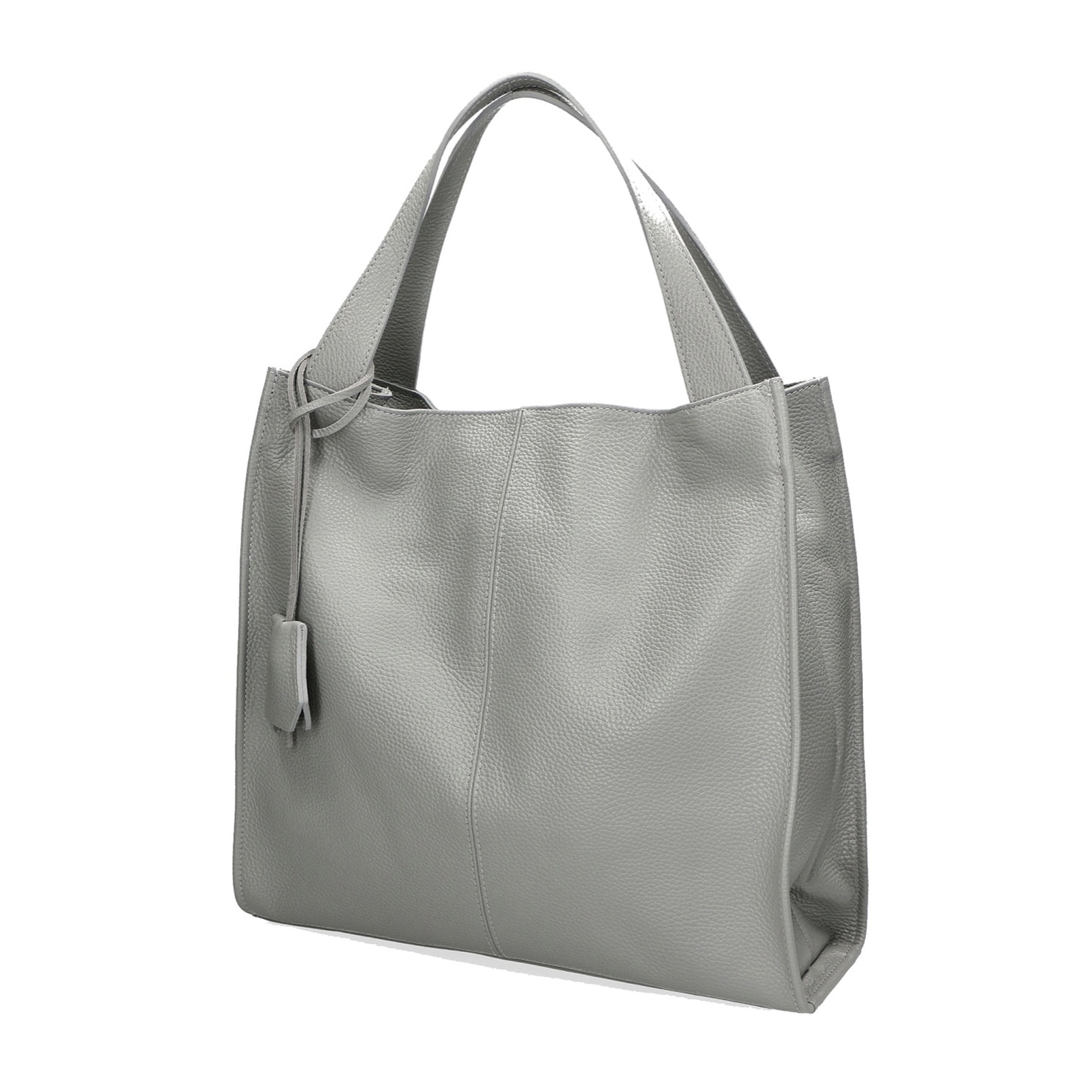 Borsa a spalla da donna - Modello Aelia - Vera pelle - 40.0 x 36.0 x 12.0 cm