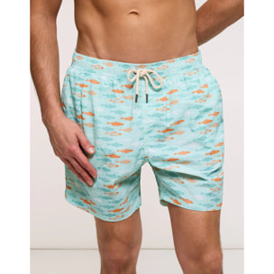 Bañador Turquesa - Rooscuatung