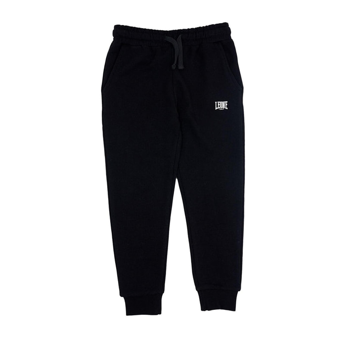 Pantalones básicos de felpa para niña