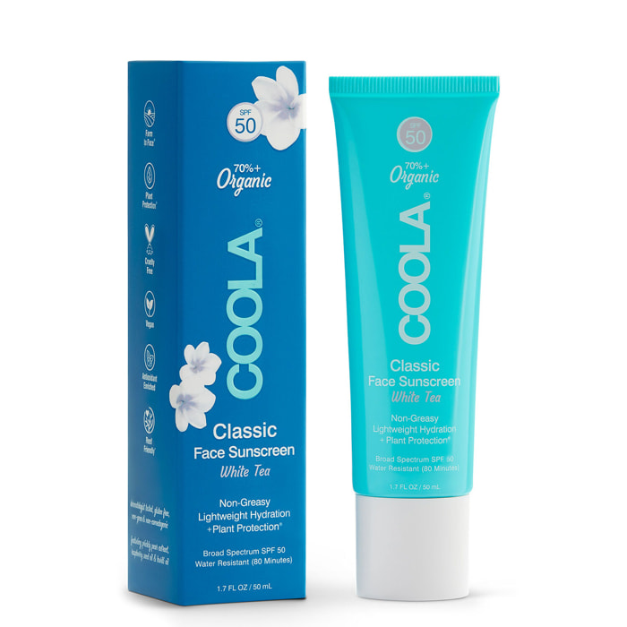 Lotion Solaire Visage Classic SPF50 - Thé Blanc 50 ml