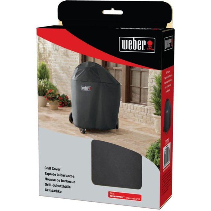 Housse barbecue WEBER Premium pour Summit Charcoal