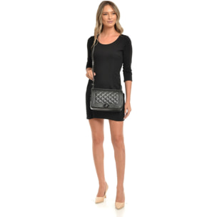 Borsa a tracolla Anna Luchini Nero
