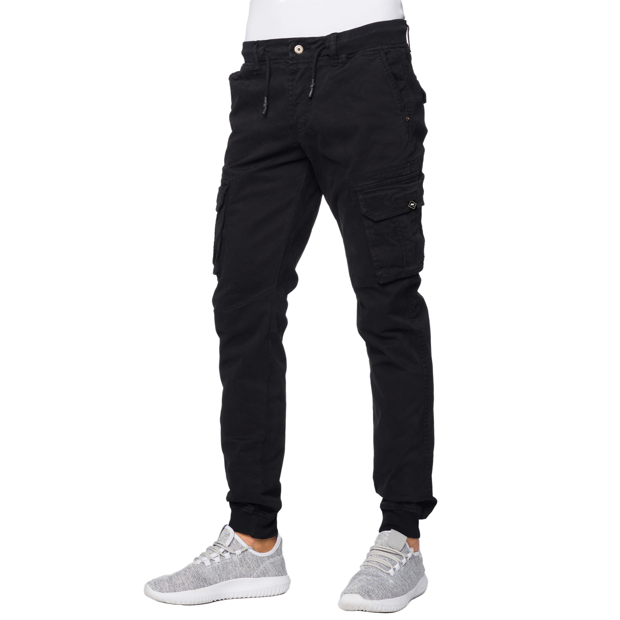 Pantalones cargo Hot Buttered Arborek Negro